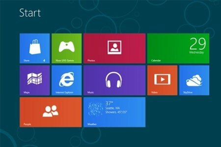 Microsoft Windows 8 Preview